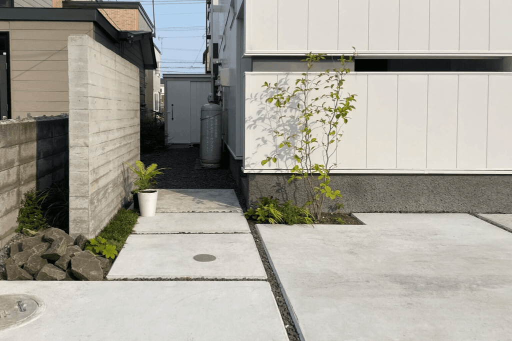札幌近郊で「理想のお庭」を実現したい方は、キイロまでお問い合わせください