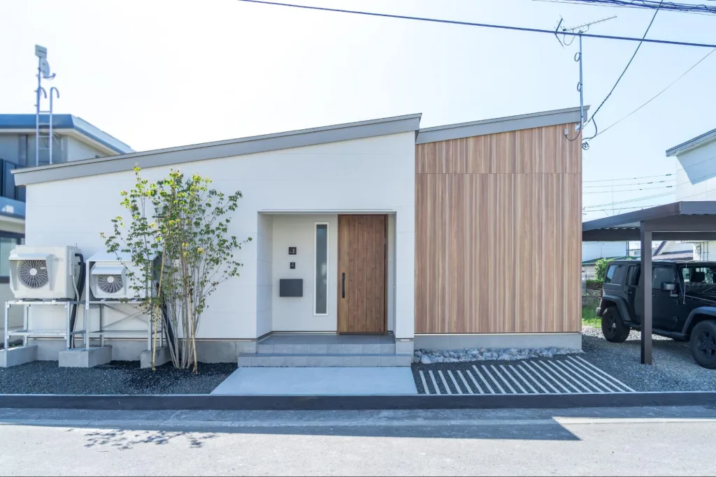 江別市の住宅外構｜Residence K