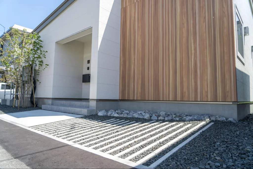江別市の住宅外構｜施工事例